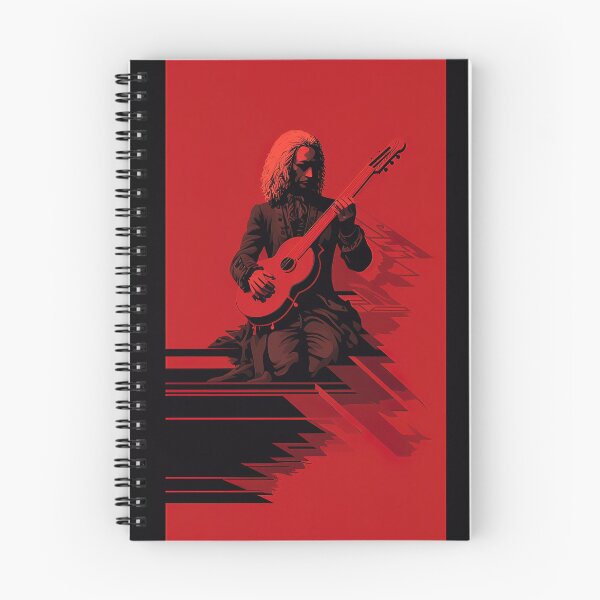 Artikelvorschau, Antonio Vivaldi | Roter Minimalismus entworfen und verkauft von ComicsFactory.