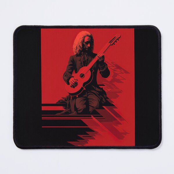 Item preview, Antonio Vivaldi | Red minimalism designed and sold by ComicsFactory.
