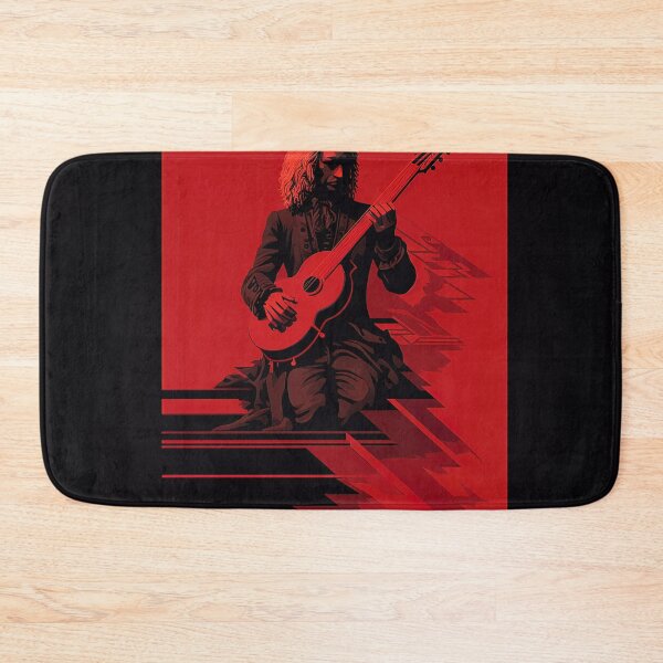 Item preview, Antonio Vivaldi | Red minimalism designed and sold by ComicsFactory.