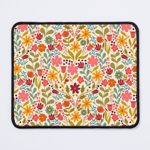 Item preview, Ada spring floral maximalist floral dopamine decor dopamine dressing valentines designed and sold by Kimmygowland.