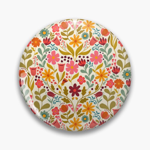 Artikelvorschau, Ada Frühling, florales, maximalistisches, florales Dopamin-Dekor, Dopamin-Dressing, Valentinstag entworfen und verkauft von Kimmygowland.