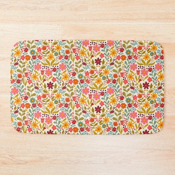Item preview, Ada spring floral maximalist floral dopamine decor dopamine dressing valentines designed and sold by Kimmygowland.