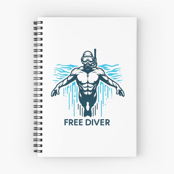 Item preview, Free Diver Scuba Diving Diver designed and sold by These_Prints.