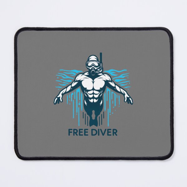 Item preview, Free Diver Scuba Diving Diver designed and sold by These_Prints.