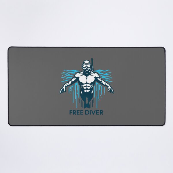 Item preview, Free Diver Scuba Diving Diver designed and sold by These_Prints.