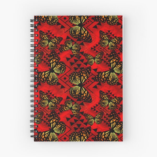 Item preview, Red / Black  / Fire Color Native Butterfly 2024 designed and sold by JMWCD.