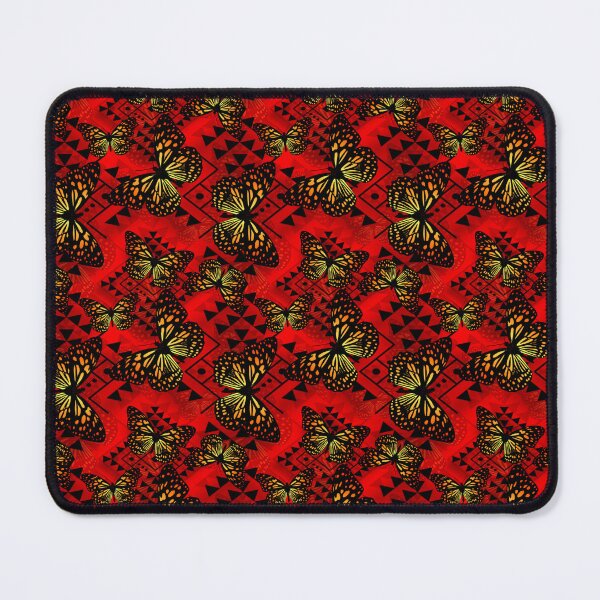 Item preview, Red / Black / Fire Color Native Butterfly 2024 designed and sold by JMWCD.