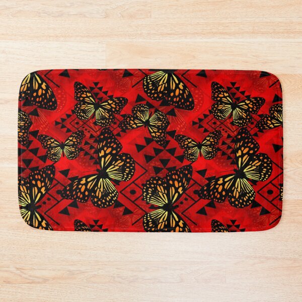 Item preview, Red / Black  / Fire Color Native Butterfly 2024 designed and sold by JMWCD.