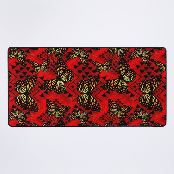 Item preview, Red / Black / Fire Color Native Butterfly 2024 designed and sold by JMWCD.