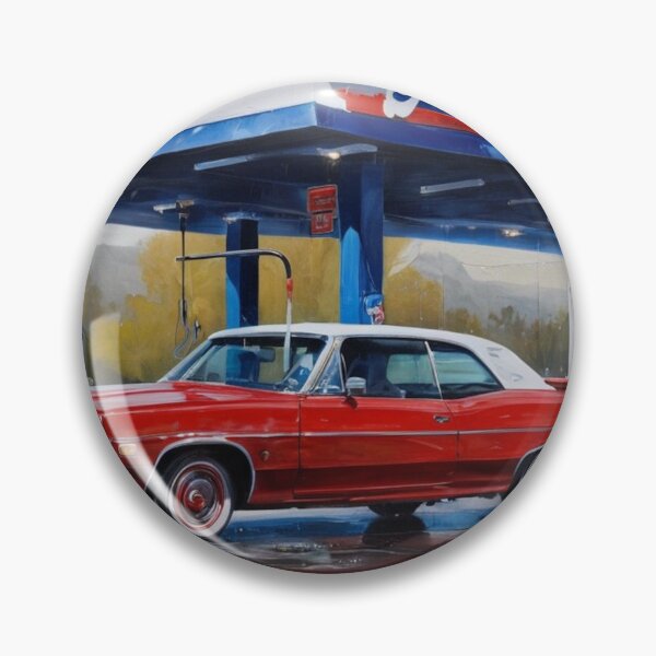 Item preview, Sparkling clean: Refresh your car at every fuel stop designed and sold by Wendy West.