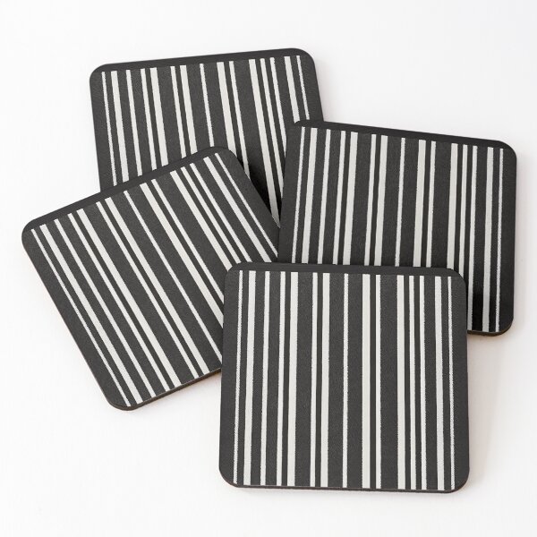 Item preview, BW Stripes designed and sold by Zenvo.