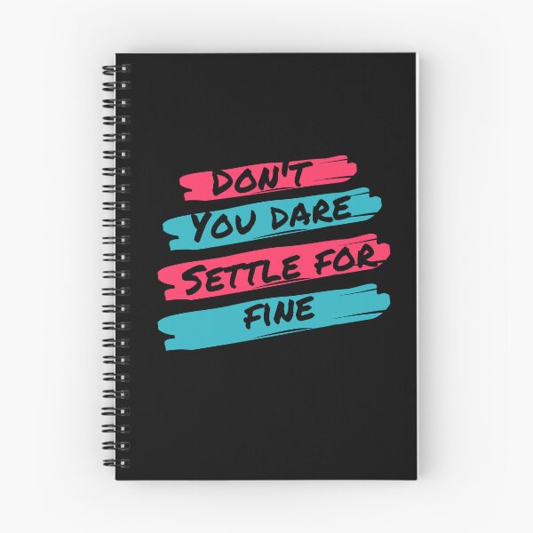 Item preview, Don't you dare settle for fine designed and sold by belladesign7.