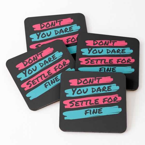 Item preview, Don't you dare settle for fine designed and sold by belladesign7.