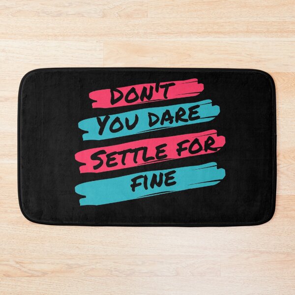 Item preview, Don't you dare settle for fine designed and sold by belladesign7.