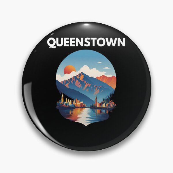 Item preview, Queenstown Skyline designed and sold by Places On Earth.
