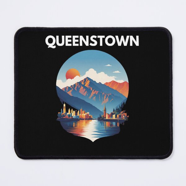 Item preview, Queenstown Skyline designed and sold by Places On Earth.