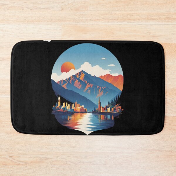 Item preview, Queenstown Skyline designed and sold by Places On Earth.