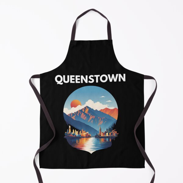Item preview, Queenstown Skyline designed and sold by Places On Earth.