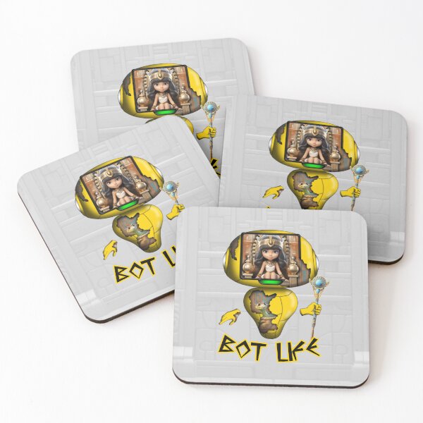 Item preview, Cleopatra Botz designed and sold by Flawed Planet Designs.