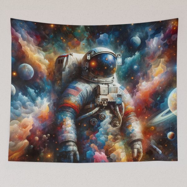 Item preview, Voyager's Odyssey: Amidst the Nebulae and Distant Worlds designed and sold by ArtComixHaven.
