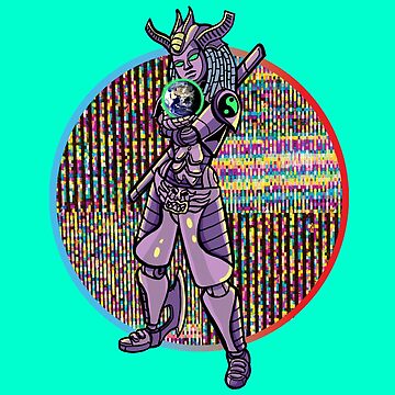 Artwork thumbnail, Robo Jammin Five by FBWashington