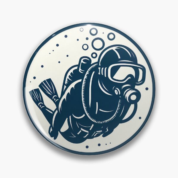 Item preview, Scuba Diving Diver designed and sold by These_Prints.