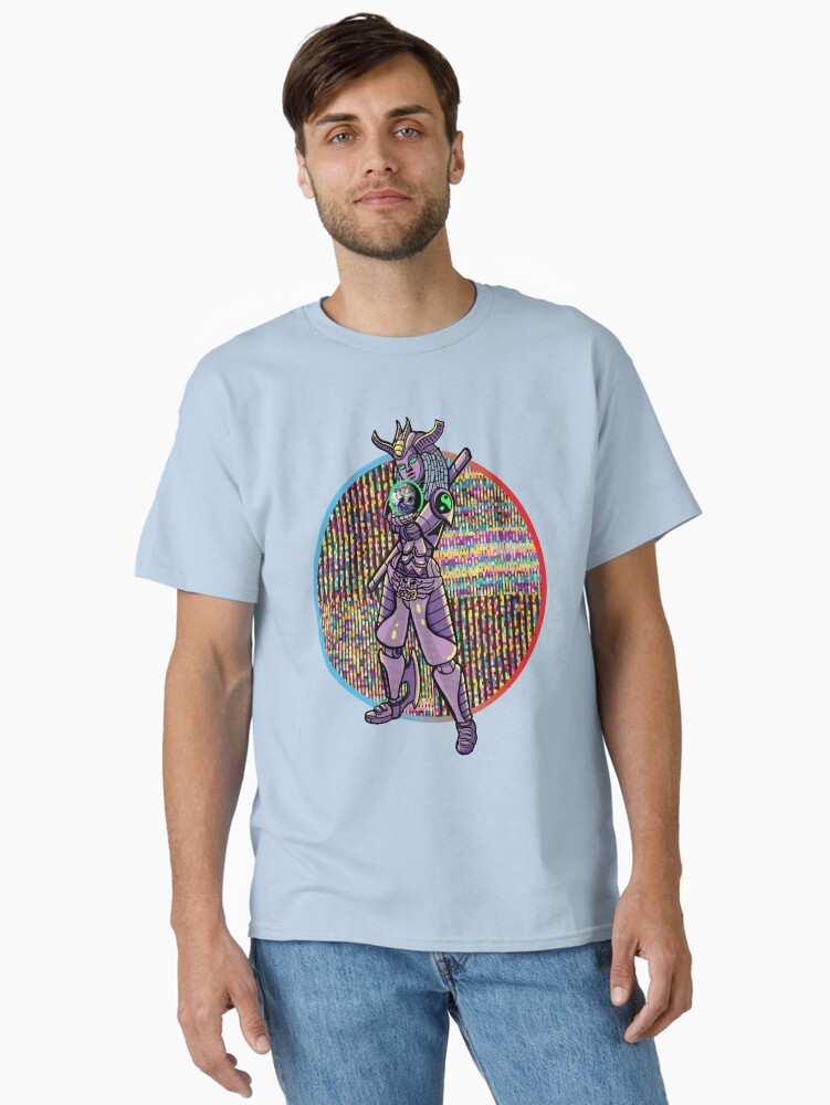Thumbnail 2 of 7, Classic T-Shirt, Robo Jammin Five designed and sold by FBWashington.