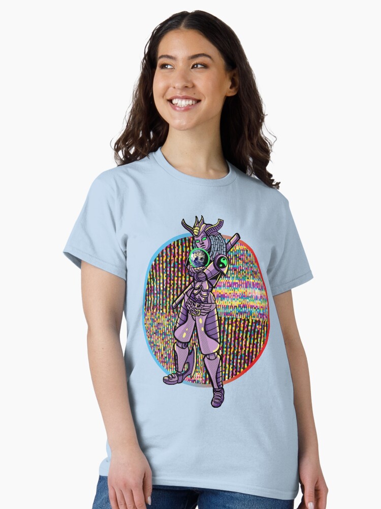 Thumbnail 1 of 7, Classic T-Shirt, Robo Jammin Five designed and sold by FBWashington.