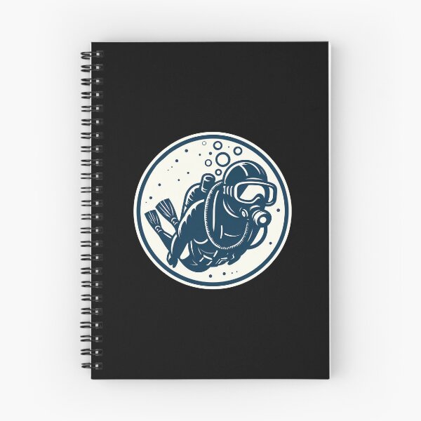 Item preview, Scuba Diving Diver designed and sold by These_Prints.