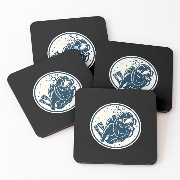 Item preview, Scuba Diving Diver designed and sold by These_Prints.