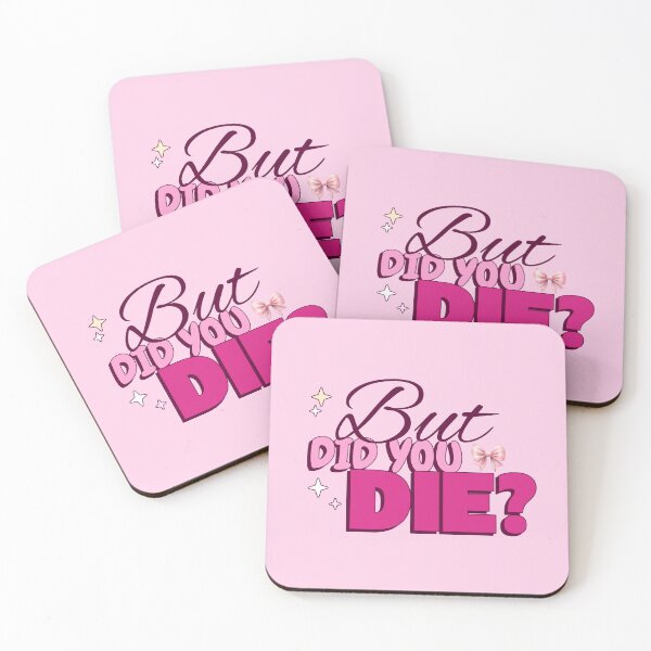Item preview, But Did You Die? designed and sold by ZenStitchMotifs.