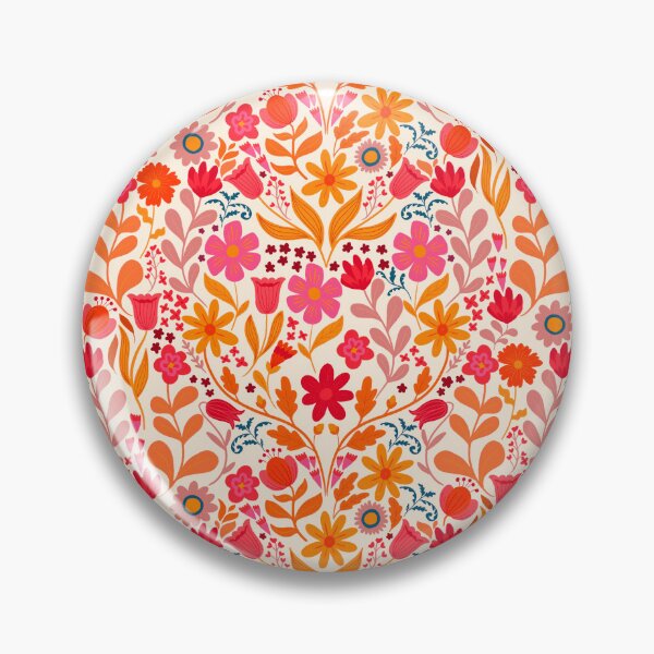 Item preview, Ada spring floral maximalist floral dopamine decor dopamine dressing valentines designed and sold by Kimmygowland.