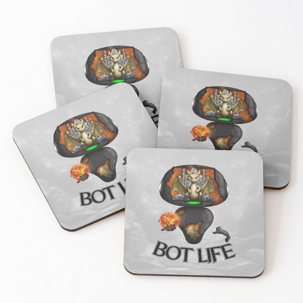 Item preview, Dragon Botz designed and sold by Flawed Planet Designs.