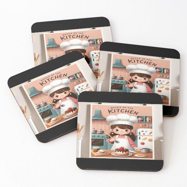 Item preview, Children's The Master of the Kitchen Homemaker Wall Art and Puzzle designed and sold by Cupideros.