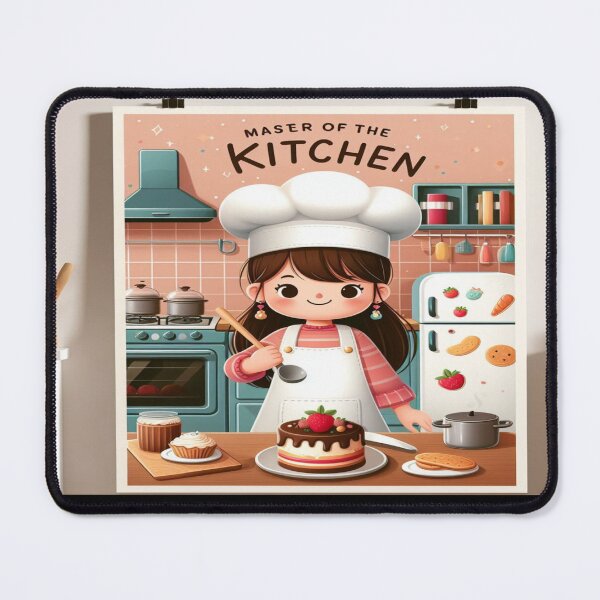 Item preview, Children's The Master of the Kitchen Homemaker Wall Art and Puzzle designed and sold by Cupideros.