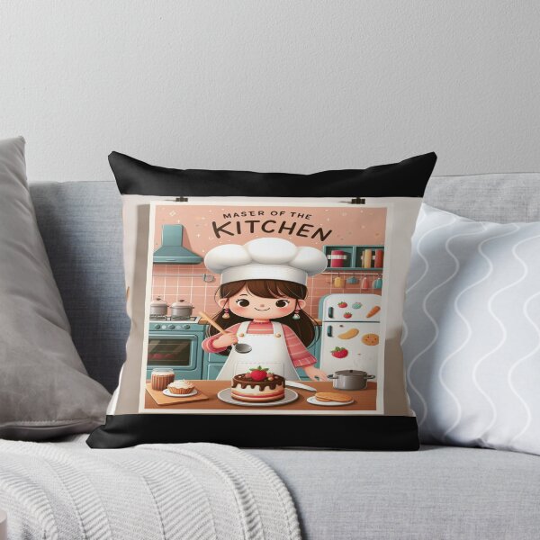 Item preview, Children's The Master of the Kitchen Homemaker Wall Art and Puzzle designed and sold by Cupideros.