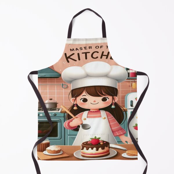Item preview, Children's The Master of the Kitchen Homemaker Wall Art and Puzzle designed and sold by Cupideros.