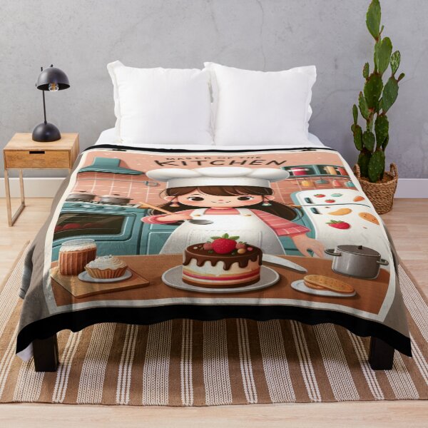 Item preview, Children's The Master of the Kitchen Homemaker Wall Art and Puzzle designed and sold by Cupideros.