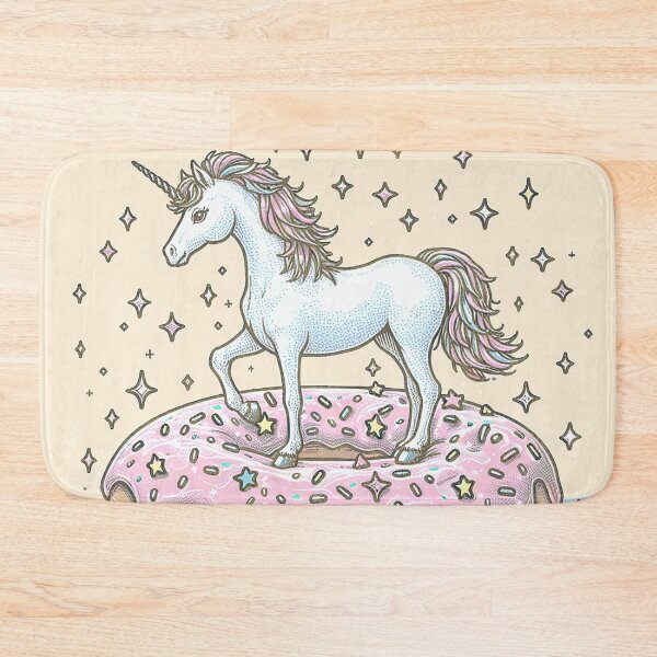Item preview, Unicorn Doughnut: Stardust Frosting Unicorn designed and sold by zzz888.