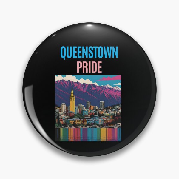 Item preview, Queenstown Pride designed and sold by Places On Earth.