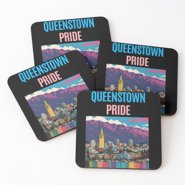 Item preview, Queenstown Pride designed and sold by Places On Earth.
