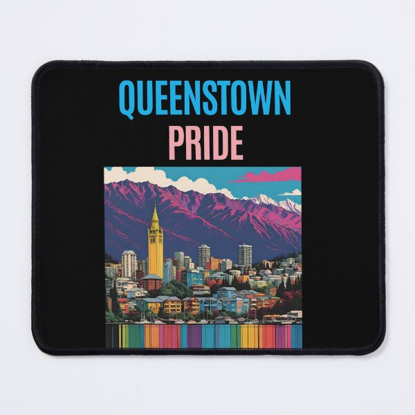 Item preview, Queenstown Pride designed and sold by Places On Earth.