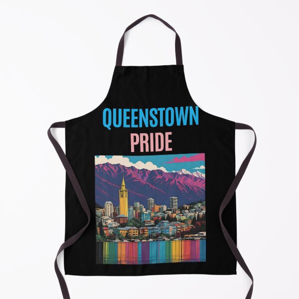 Item preview, Queenstown Pride designed and sold by Places On Earth.
