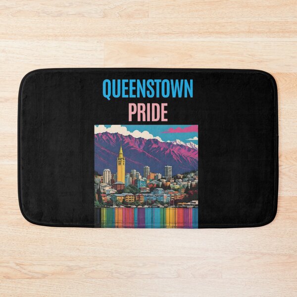 Item preview, Queenstown Pride designed and sold by Places On Earth.