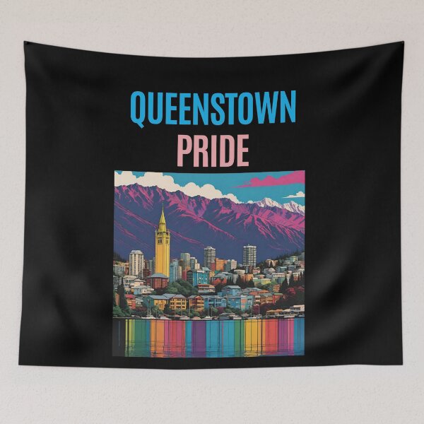 Item preview, Queenstown Pride designed and sold by Places On Earth.