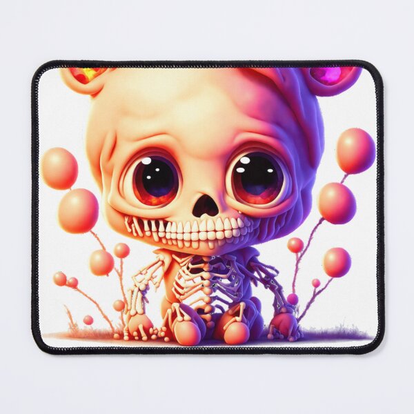 Item preview, #ZenBones Cute Meditating Skeleton Yoga Mindfulness Design designed and sold by JenBoyte.
