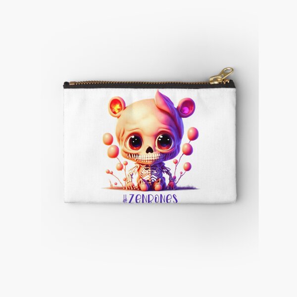 Item preview, #ZenBones Cute Meditating Skeleton Yoga Mindfulness Design designed and sold by JenBoyte.