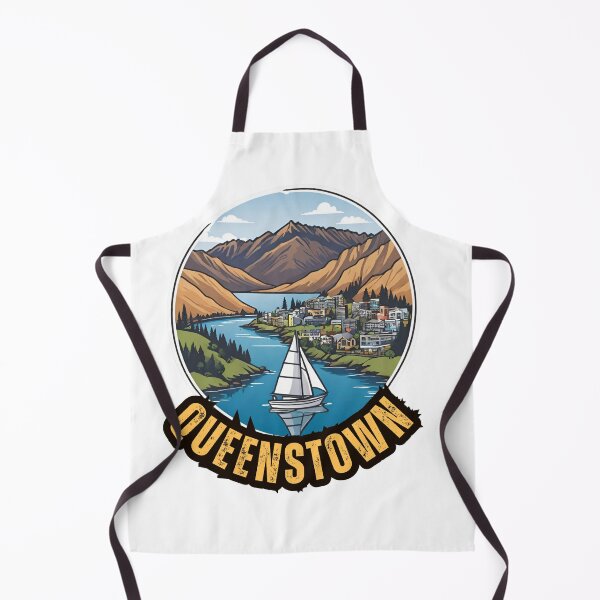Item preview, Queenstown New Zealand designed and sold by Places On Earth.