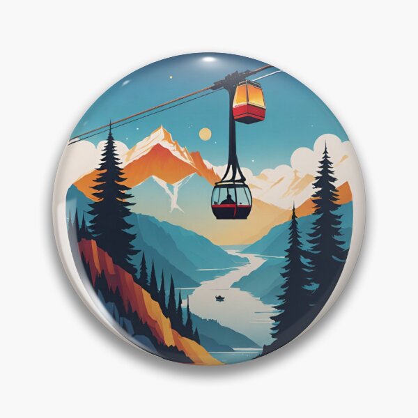 Item preview, Queenstown Gondola Skyline designed and sold by Places On Earth.