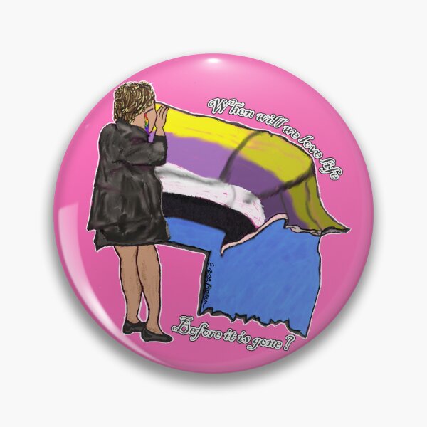 Item preview, Justice for Non Binary and LGBTQ designed and sold by reallypathetic.